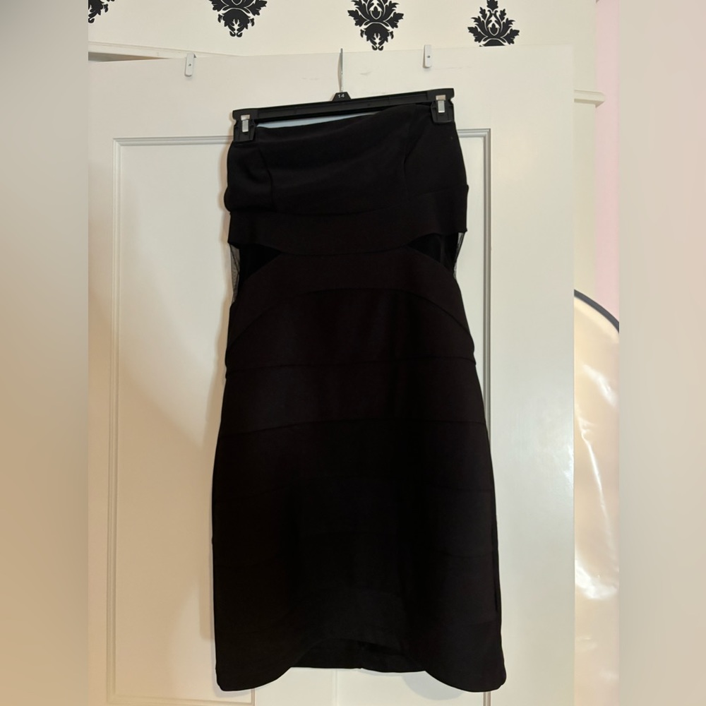Black Mini Dress Sleeveless